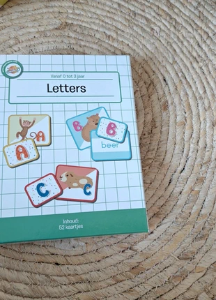 Letters leren met A-B-C kaartjes, merk: Toy Universe, staat: Goed, maat: 24-36 maanden / 92 cm, € 1,00, € 1,75 inclusief Kopersbescherming
