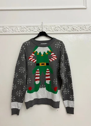 Maglione di Natale Elfo divertente, brand: natale, condizioni: Ottime, taglia: S / IT 40 / EU 36, €14.00, €15.40 include la Protezione acquisti