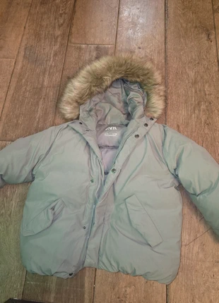 Zara jongens Puffer Jacket winterjas mt 128, merk: Zara, staat: Heel goed, maat: 8 jaar / 128 cm, € 32,50, € 34,83 inclusief Kopersbescherming