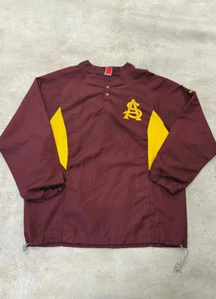 Veste Nike Team Arizona State Sun Devils – bordeaux et jaune – vintage années 2000 – taille XL, merk: Nike, staat: Heel goed, maat: XL, € 24,00, € 25,90 inclusief Kopersbescherming