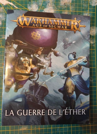 Livre la guerre de l'éther, marke: Warhammer, zustand: Neu, mit Etikett, 10,00 €, 11,20 € inklusive Vinted-Käuferschutz