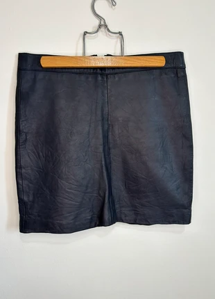 Jupe en cuir d’agneau véritable Sinequanone – Taille 40, brand: Sinéquanone, condition: Very good, size: L / 40 / 12, €35.00, €37.45 includes Buyer Protection Pro