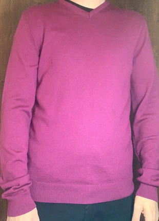 Man Hugo Boss Pink Pullover - Wool - Size S - Slim Fit, marca: Hugo Boss, estado: Satisfactorio, tamaño: S, 5,00 €, 5,95 € Protección al comprador incluida