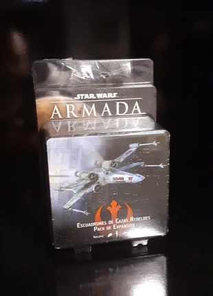 Escuadrones de cazas rebeldes Star Wars Armada, marca: FANTASY FLIGHT GAMES, estado: Muy bueno, 40,00 €, 42,70 € Protección al comprador incluida