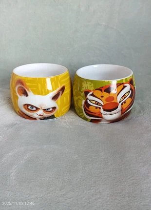Lot de grosses tasses, marque: Kung Fu Panda, état: Neuf sans étiquette, 4,00 €, 4,90 € Protection acheteurs incluse