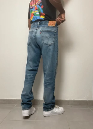 Jean Levi’s 512 homme W34 L34 coupe droite couleur bleu délavé 99% coton (378), marke: Levi's, zustand: Sehr gut, größe: W34 | DE 50, 24,99 €, 26,94 € beinhaltet Vinted-Käuferschutz Pro