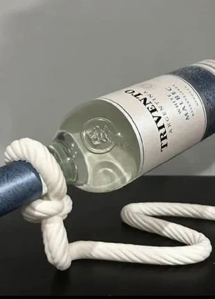 Défiez la gravité : support de bouteilles en corde magique, brand: Illusion, condition: New without tags, €16.80, €18.34 includes Buyer Protection