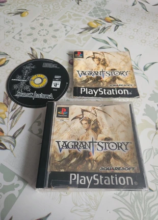 Vagrant story ps1 playstation 1, état: Satisfaisant, 25,00 €, 26,95 € Protection acheteurs incluse
