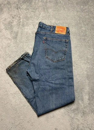 Pantalon jean Levi’s 505 bleu paper tag taille W38 FR48 Regular fit - Vintage #3558, merk: Levi's, staat: Heel goed, maat: W38 | FR 48, € 27,49, € 29,56 inclusief Kopersbescherming Pro