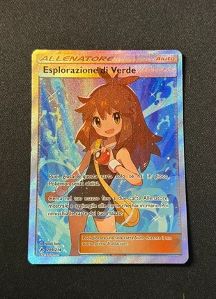 Esplorazione di Verde Full Art Legami Inossidabili, marke: Pokémon, zustand: Sehr gut, 36,99 €, 39,54 € inklusive Vinted-Käuferschutz