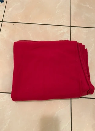 Coupon tissu polaire rouge, estado: Como novo, €3.00, €3.85 inclui Proteção do Comprador