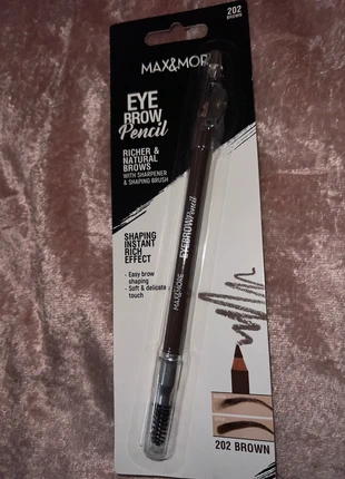 Crayon Sourcils Max & More – Brown, merk: Max&More, staat: Nieuw met prijskaartje, € 2,00, € 2,80 inclusief Kopersbescherming