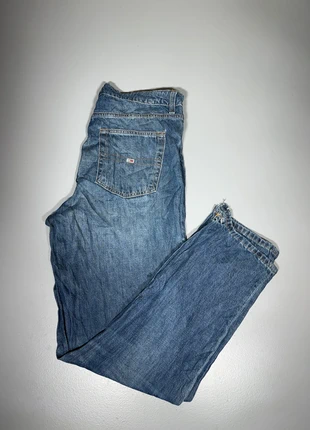 Jean bleu Tommy Hilfiger Jean de Maman - Bon état - taille S W29 L28, marque: Tommy Hilfiger, état: Bon état, taille: S / 36 / 8, 12,00 €, 13,30 € Protection acheteurs incluse