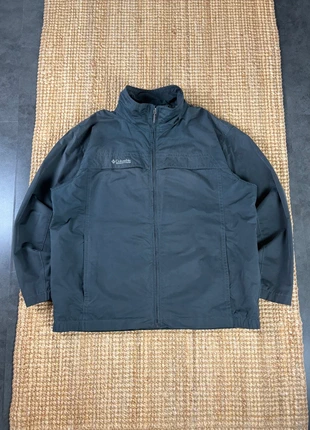 Veste Coupe-Vent Noir Brodé Columbia Sportswear Company Mens Taille L, marque: Columbia, état: Très bon état, taille: L, 30,00 €, 32,20 € Protection acheteurs (Pro) incluse