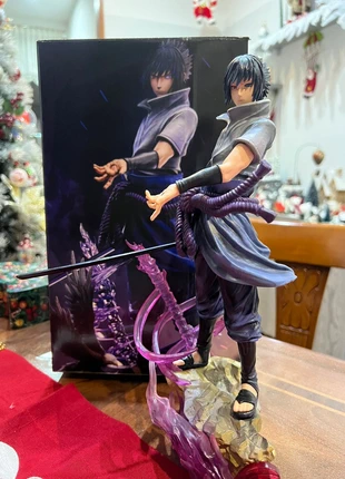 action figure sasuke uchiha, marca: Naruto, estado: Novo sem etiquetas, tamanho: Tamanho único, €29.90, €32.10 inclui Proteção do Comprador