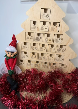 Calendrier de l’avent, marke: sans marque, zustand: Gut, 45,00 €, 47,95 € inklusive Vinted-Käuferschutz