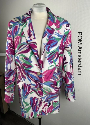 POM Amsterdam Blazer (mt: 42/44) 16,3/8964, merk: POM Amsterdam, staat: Nieuw zonder prijskaartje, maat: XL / 42 / 14, € 75,00, € 79,45 inclusief Kopersbescherming Pro