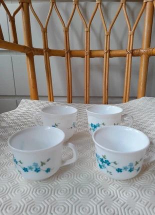 Lot arcopal fleurs bleu, brand: Arcopal, condition: Very good, €6.00, €7.00 includes Buyer Protection