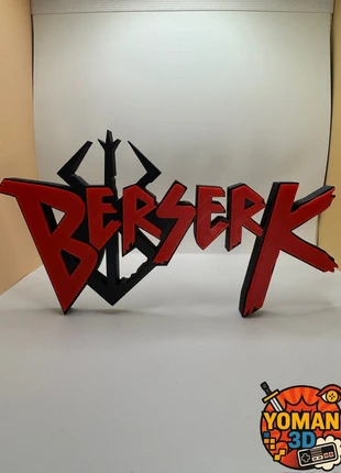 Logo décoratif berserk version jeu vidéo, brand: yoman3D, condition: Very good, size: One size, €12.00, €13.30 includes Buyer Protection Pro
