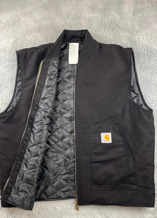 Veste sans manche/jacket Detroit Carhartt noir taille xl, merk: Carhartt, staat: Heel goed, maat: XL, € 39,90, € 42,60 inclusief Kopersbescherming