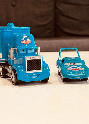 🚙 🔵 Lot Cars – Camion HTB + Chick Hick N°43 🏁, marke: Cars, zustand: Neu, größe: 3 Jahre / 98, 13,00 €, 14,35 € inklusive Vinted-Käuferschutz