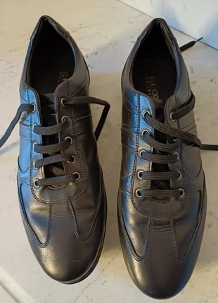 Chaussures hommes Mocassin noir T 44 Geox symbol, marque: Geox, état: Très bon état, taille: 44, 25,00 €, 26,95 € Protection acheteurs incluse