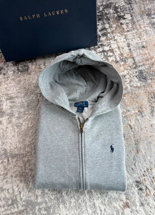 Gilet Zip à Capuche Ralph Lauren | Hoodie Zip-Up | Sweatshirt Preppy, brand: Ralph Lauren, condition: Very good, size: M / 38 / 10, €59.00, €62.65 includes Buyer Protection