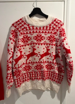 Pull de noel renne epais, merk: Mango, staat: Heel goed, maat: S / 36 / 8, € 12,00, € 13,30 inclusief Kopersbescherming