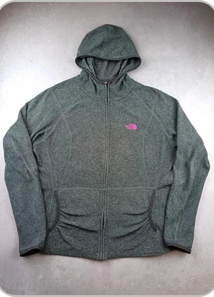 Veste à capuche polaire zippée The North Face gris taille XL, merk: The North Face, staat: Heel goed, maat: XL / 42 / 14, € 19,90, € 21,60 inclusief Kopersbescherming Pro
