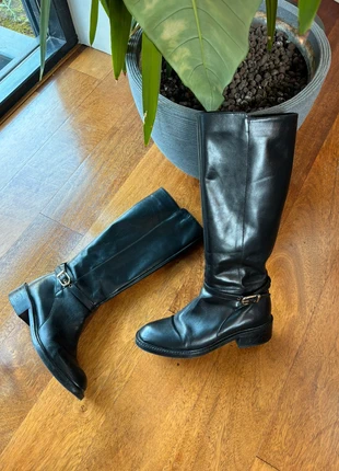 Paire de bottes en cuir minelli, marque: Minelli, état: Très bon état, taille: 39, 60,00 €, 63,70 € Protection acheteurs incluse