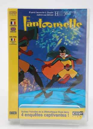 Dvd Fantômette – Citel – Jaune – Très bon état, estado: Bueno, 5,00 €, 5,95 € Protección al comprador Pro incluida