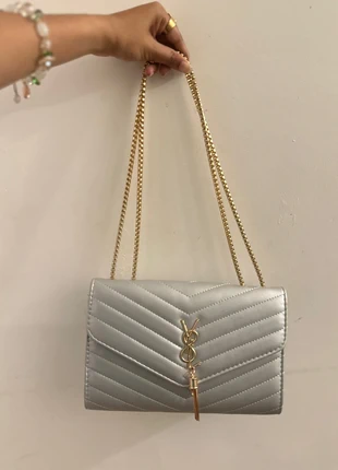 Sac argenté, marque: voctoriaj, état: Neuf avec étiquette, 10,00 €, 11,20 € Protection acheteurs incluse