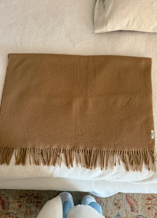 Maxi sciarpa beige sciarpona très chaud, brand: Mango, condition: Good, €5.00, €5.95 includes Buyer Protection