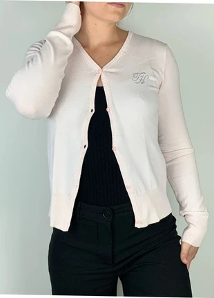 Cardigan Tommy Hilfiger Rose - Taille S, brand: Tommy Hilfiger, condition: Very good, size: S / 36 / 8, €15.00, €16.45 includes Buyer Protection Pro
