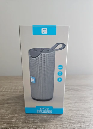 Nieuw Bluetooth speaker 7degrees, marque: 7degrees, état: Neuf avec étiquette, 3,00 €, 3,85 € Protection acheteurs incluse