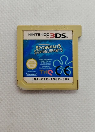 Jeu Bob l'éponge nintendo 3ds #10, staat: Heel goed, € 1,00, € 1,75 inclusief Kopersbescherming Pro