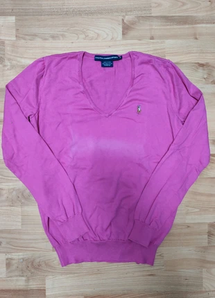 Pull Col V Ralph Lauren Rose taille M femme, marke: Ralph Lauren, zustand: Sehr gut, größe: M / 38 / 10, 25,00 €, 26,95 € inklusive Vinted-Käuferschutz