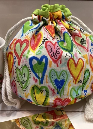 Mini sac bourse fait main, marque: Fait Main, état: Neuf sans étiquette, 3,50 €, 4,38 € Protection acheteurs incluse