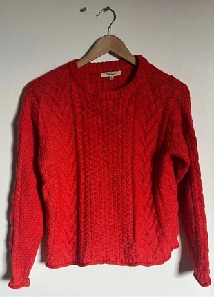 Pull en maille Vintage Dressing orange - XS Femme, merk: Vintage Dressing, staat: Heel goed, maat: XS / 34 / 6, € 6,00, € 7,00 inclusief Kopersbescherming