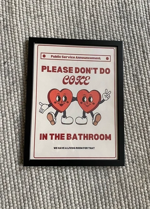 Poster mit Rahmen, marque: System, état: Neuf sans étiquette, 5,00 €, 5,95 € Protection acheteurs incluse