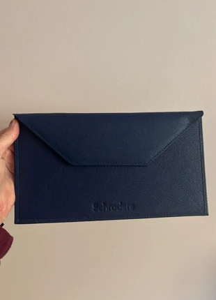💼 rrp £60 Schroders Navy Leather Document Wallet – New in Box, brand: Schröders, condition: New with tags, £6.00, £7.00 includes Buyer Protection