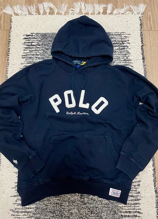 💙💙 Polo Ralph Lauren Hoodie Blu – Uomo – Ricamo Polo 💙💙, brand: Ralph Lauren, condizioni: Nuovo senza cartellino, taglia: L, €89.00, €94.15 include la Protezione acquisti