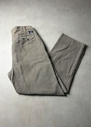 Pantalon Velours Côtelé | homme | gris beige | M | Vintage Retro Old Money Y2k |SKU 1489, marke: Vintage Dressing, zustand: Gut, größe: M, 9,90 €, 11,10 € inklusive Vinted-Käuferschutz