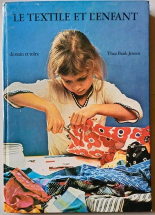 Le textile et l’enfant dessain et tolra création couture upcycling tissu vintage, état: Bon état, 10,00 €, 11,20 € Protection acheteurs (Pro) incluse