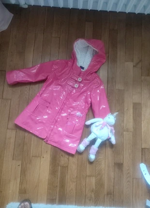 🌸 Manteau imperméable rose fille 5 ans sergent major, brand: Sergent Major, condition: Very good, size: 5 years / 110 cm, €5.00, €5.95 includes Buyer Protection
