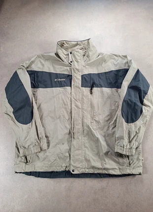 Manteau Imperméable vintage y2k 90s Columbia Interchange | beige/crème/gris | taille XXL homme, merk: Columbia, staat: Goed, maat: XXL, € 24,90, € 26,85 inclusief Kopersbescherming Pro