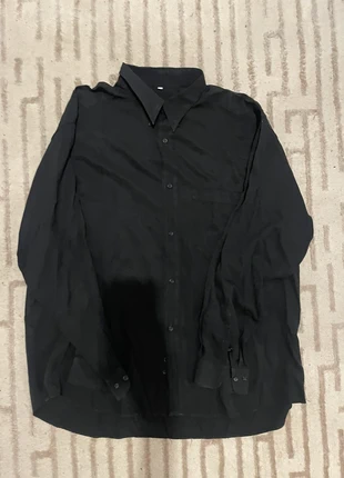Chemise noire Armand Thiery (Taille L).Possibilité de négocier, brand: Armand Thiery, condition: New without tags, size: L, €7.50, €8.58 includes Buyer Protection