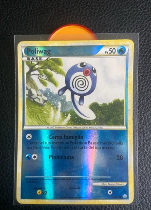 Poliwag 58/95 forze scatenate, marque: Pokémon, état: Très bon état, 1,20 €, 1,96 € Protection acheteurs (Pro) incluse