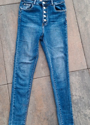 Dames jeans broek, marque: M.Sara, état: Très bon état, taille: S / 36 / 8, 4,00 €, 4,90 € Protection acheteurs incluse