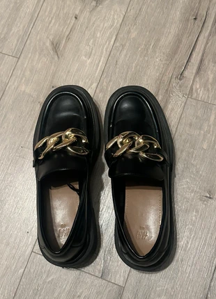 Mocassin H&M noir, marke: H&M, zustand: Sehr gut, größe: 40, 5,00 €, 5,95 € inklusive Vinted-Käuferschutz